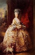 Thomas, Portrait of the Queen Charlotte